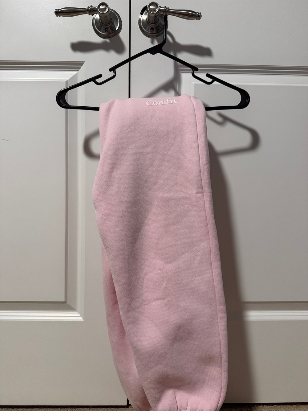 Comfrt Pale Pink Sweatpants